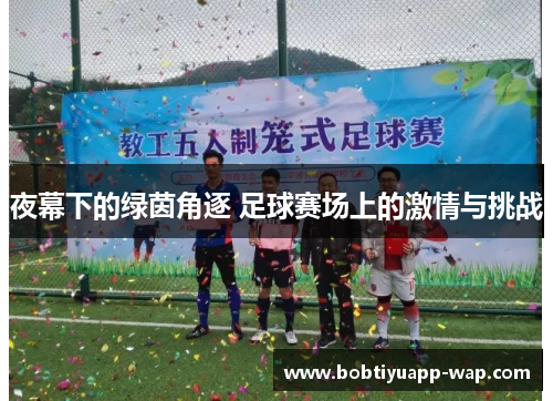 夜幕下的绿茵角逐 足球赛场上的激情与挑战